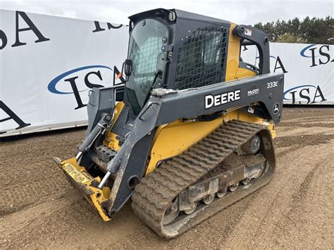 2014 john deere 333e compact track loader|john deere 333g skidsteer.